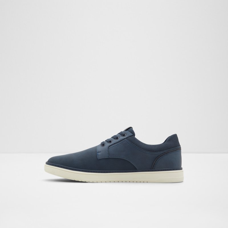 Aldo neformalne cipele na vezanje LOKO SYN NUBUCK - plava 6