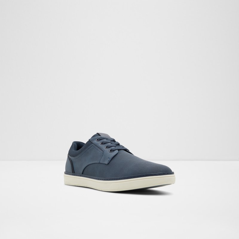 Aldo neformalne cipele na vezanje LOKO SYN NUBUCK - plava 3
