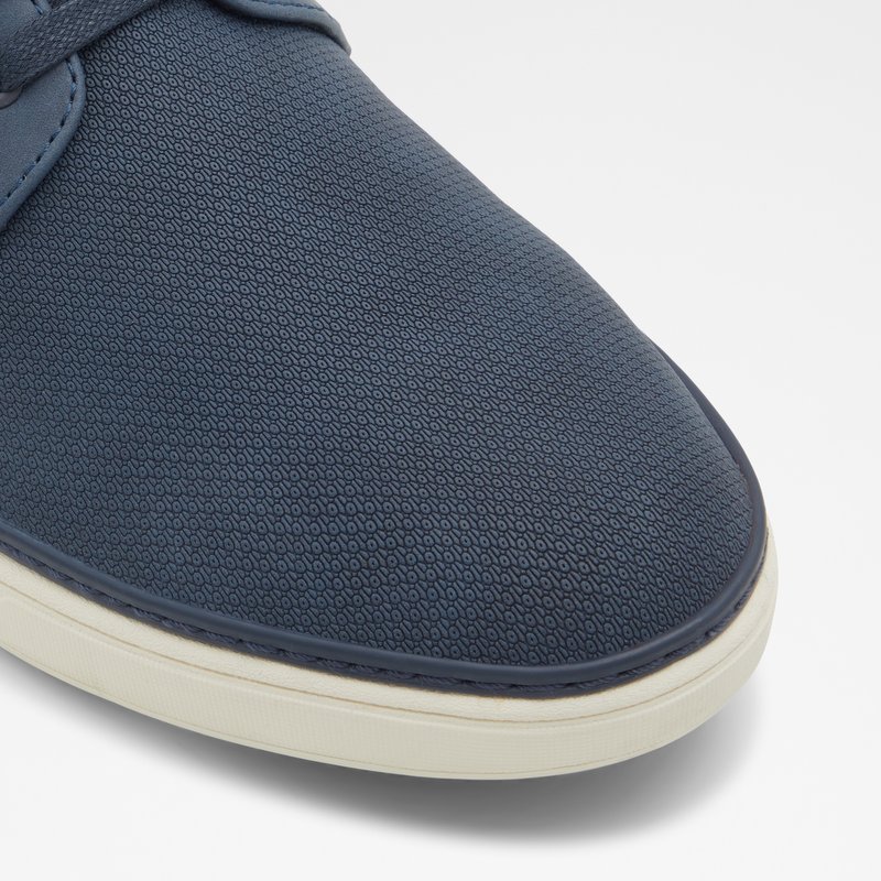 Aldo neformalne cipele na vezanje LOKO SYN NUBUCK - plava 4