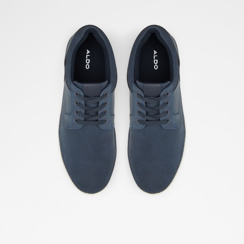 Aldo neformalne cipele na vezanje LOKO SYN NUBUCK - plava 5