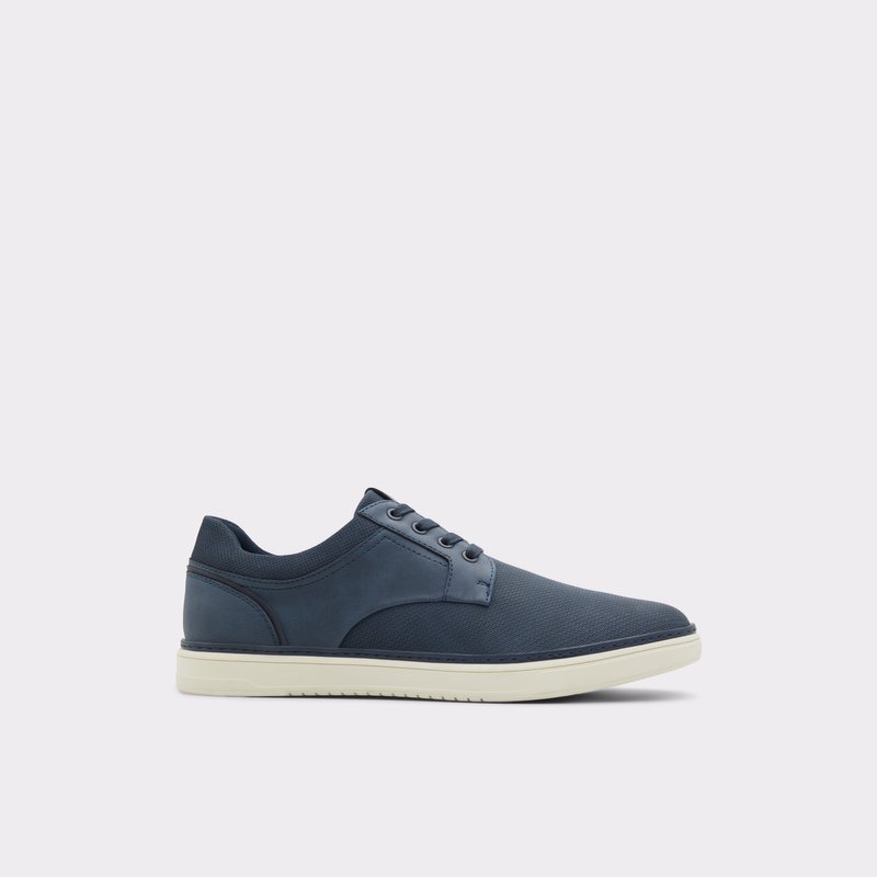Aldo neformalne cipele na vezanje LOKO SYN NUBUCK - plava 1