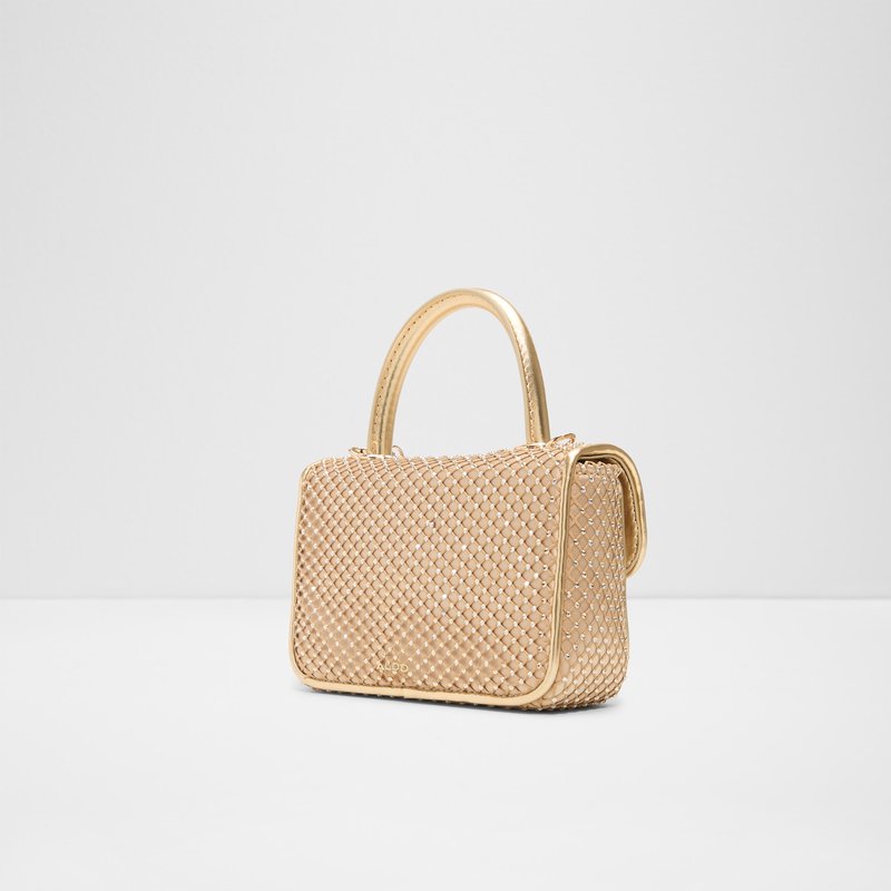 Aldo torbica za nošenje u ruci ili na ramenu LORELLI TEX MIX MAT - zlatna 2