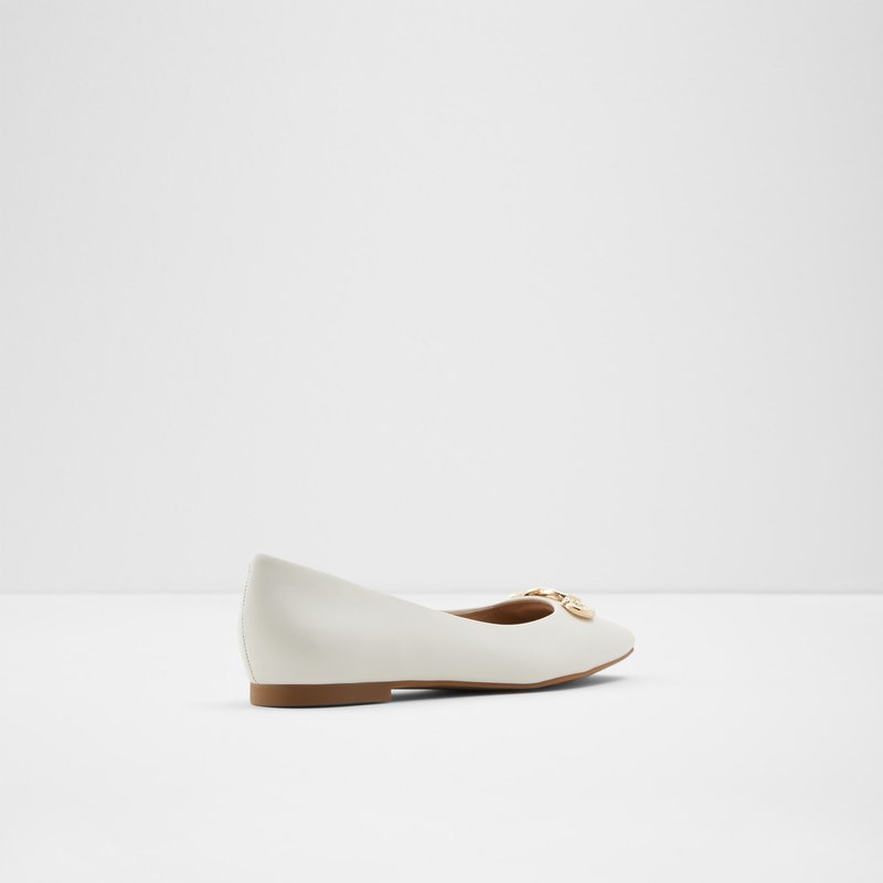 Aldo balerinke LOTHAUVIA LEA SMOOTH - bijela 6