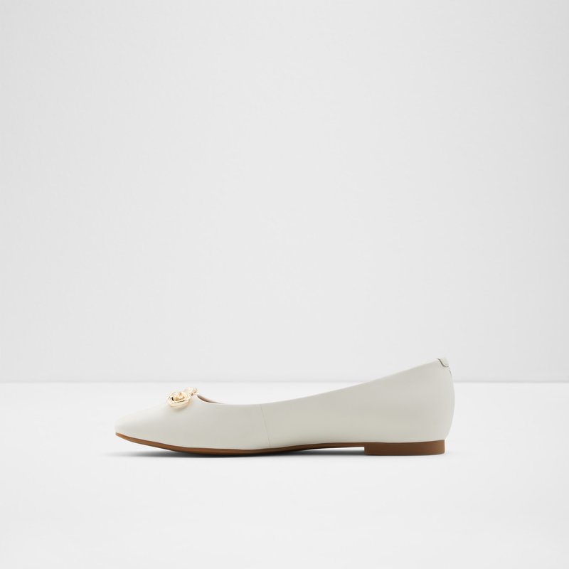Aldo balerinke LOTHAUVIA LEA SMOOTH - bijela 2