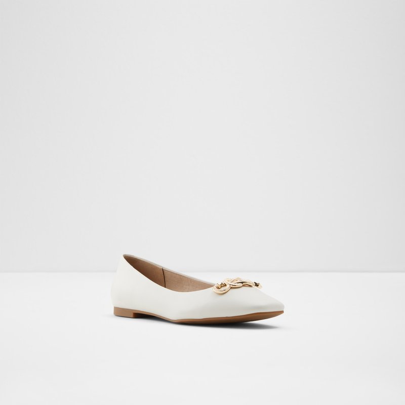 Aldo balerinke LOTHAUVIA LEA SMOOTH - bijela 3