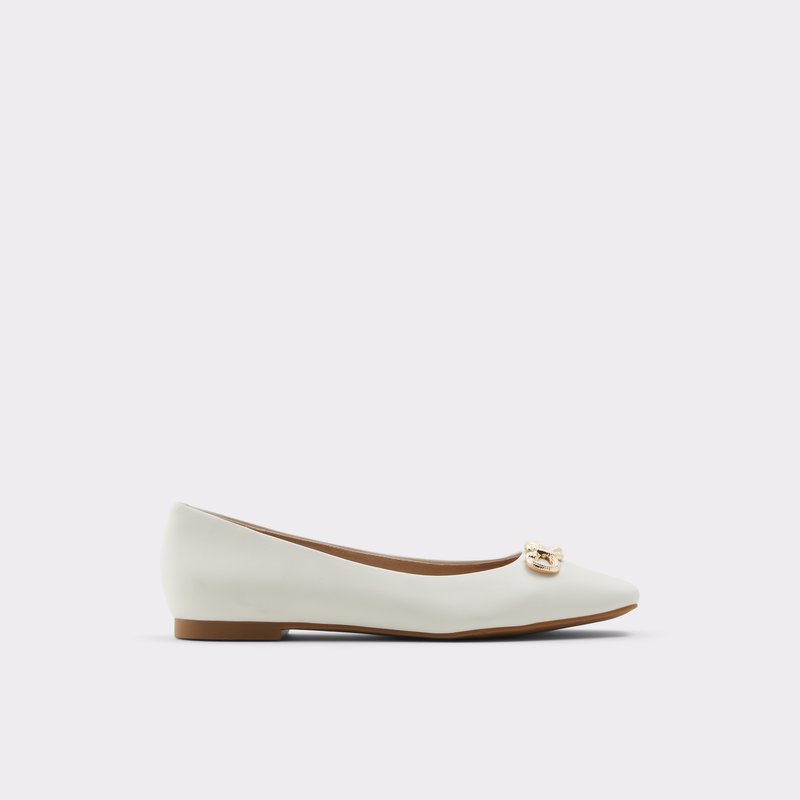 Aldo balerinke LOTHAUVIA LEA SMOOTH - bijela 1
