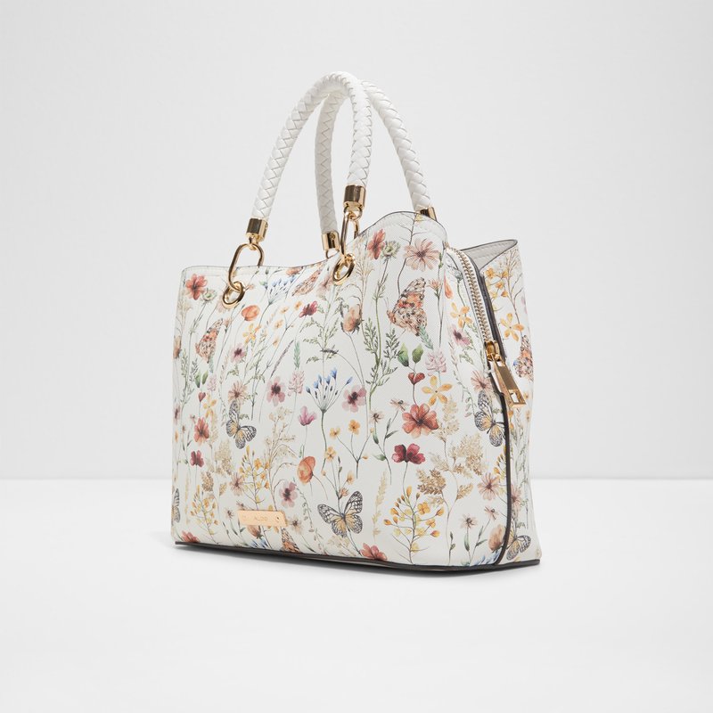 Aldo satchel velika torba LOTHYCAN SYN MIX MAT - multicolor 4