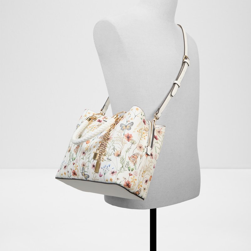 Aldo satchel velika torba LOTHYCAN SYN MIX MAT - multicolor 3