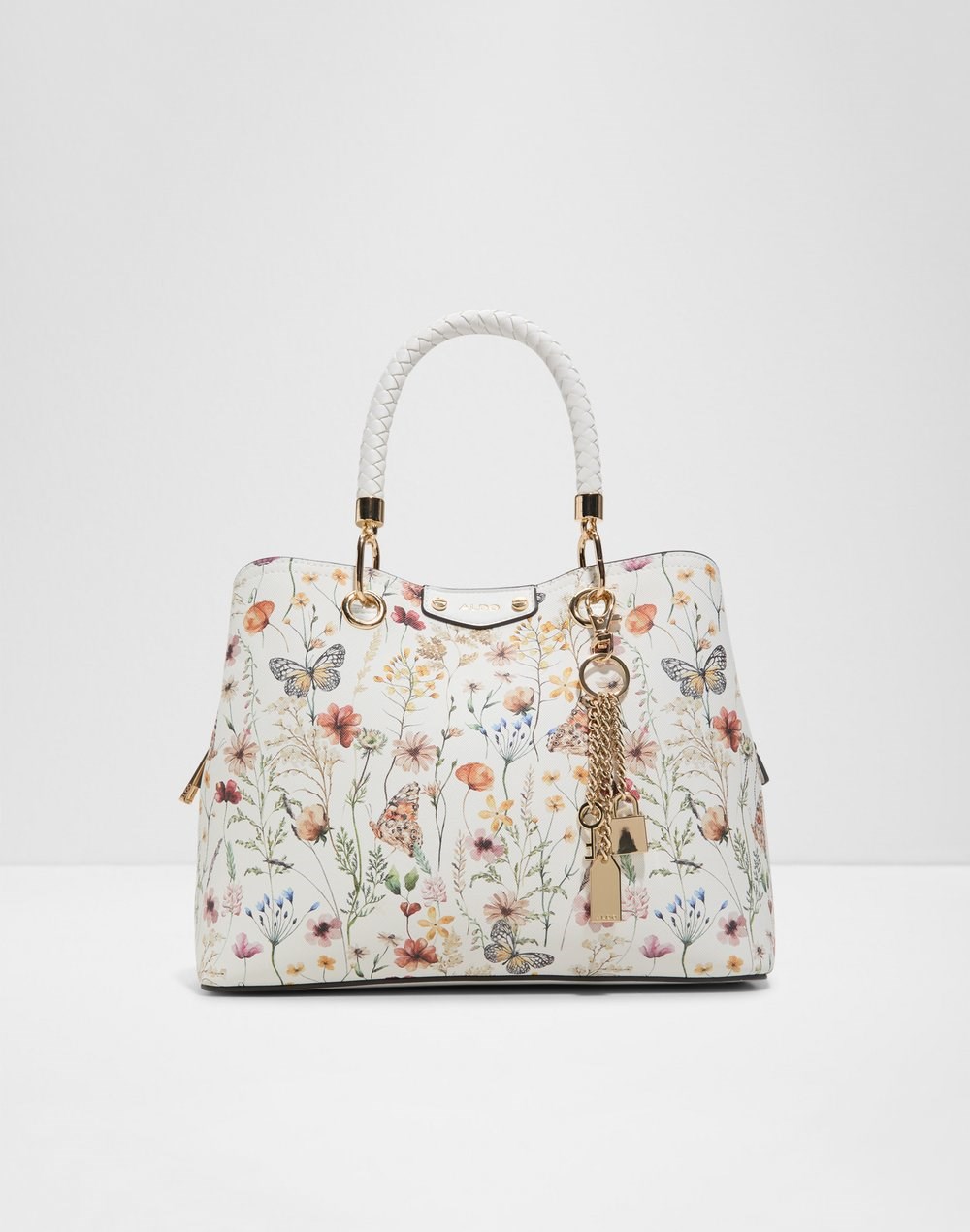Aldo satchel velika torba LOTHYCAN SYN MIX MAT - multicolor