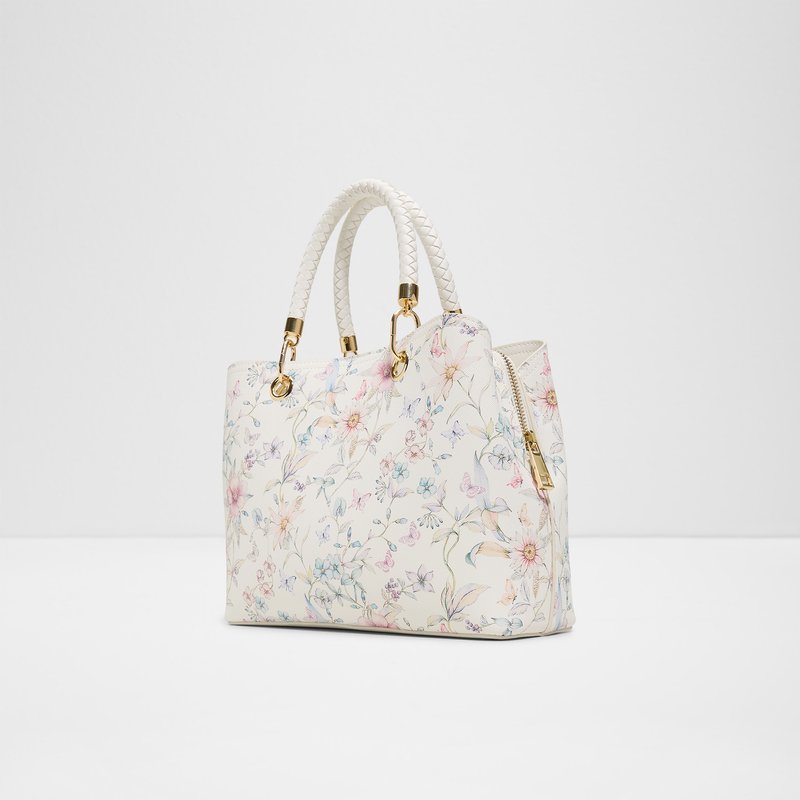 Aldo satchel torbica za nošenje u ruci ili na ramenu LOTHYCAN SYN MIX MAT - multicolor 2