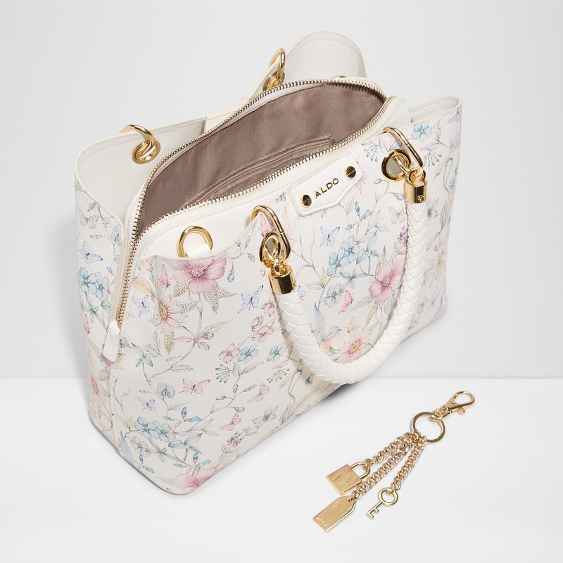 Aldo satchel torbica za nošenje u ruci ili na ramenu LOTHYCAN SYN MIX MAT - multicolor 3