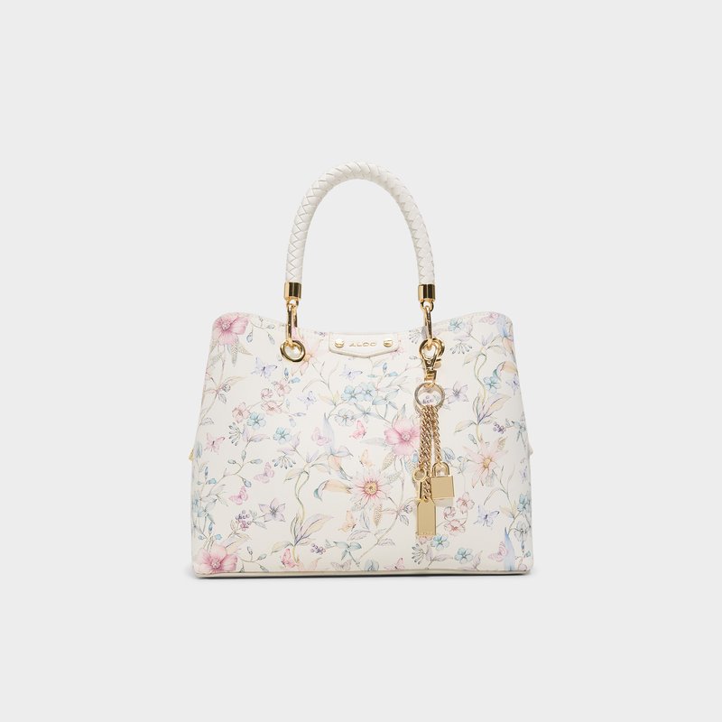 Aldo satchel torbica za nošenje u ruci ili na ramenu LOTHYCAN SYN MIX MAT - multicolor 1