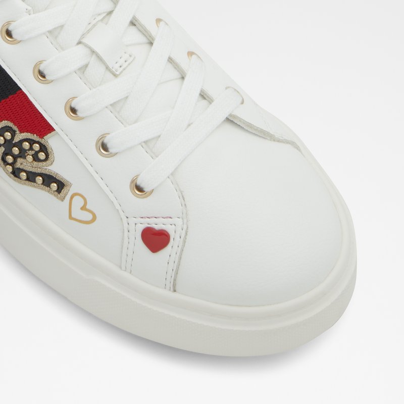 Aldo tenisice LOVEALWAYS SYN MIX MAT - bijela 6