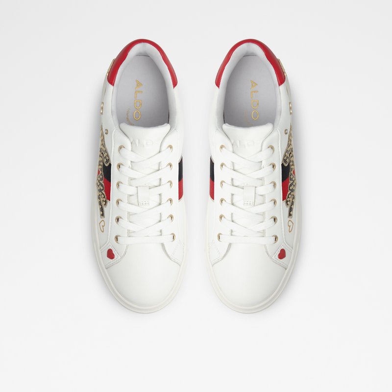 Aldo tenisice LOVEALWAYS SYN MIX MAT - bijela 2