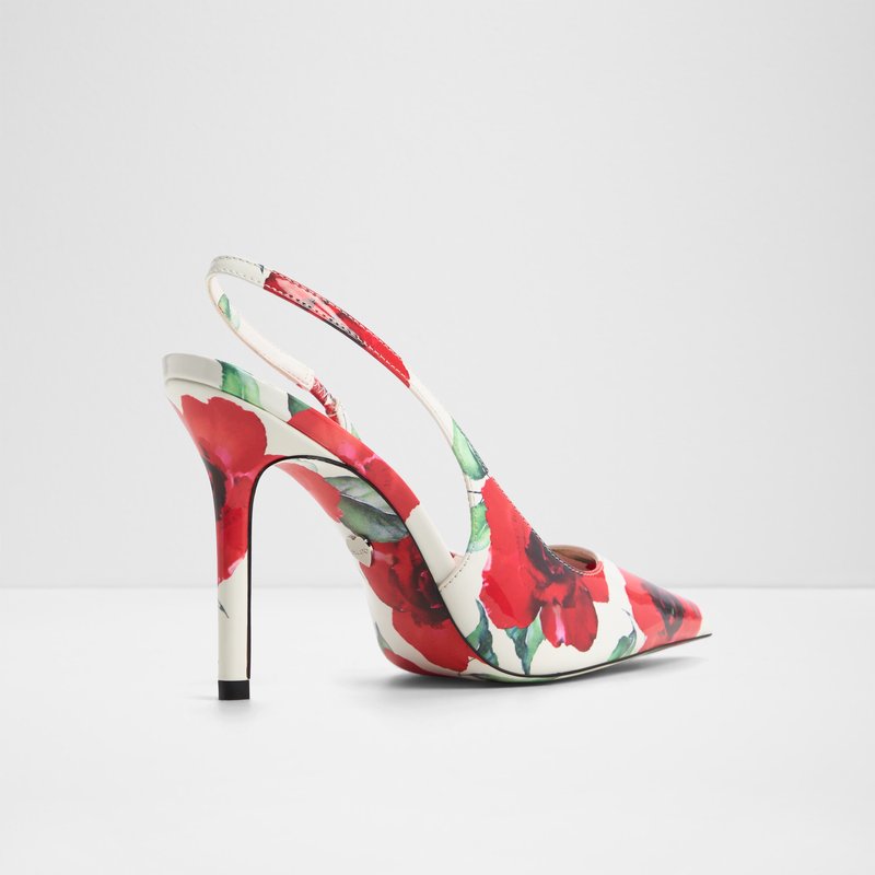Aldo cipele na visoku petu LOVEBLOOM SYN PATENT - multicolor