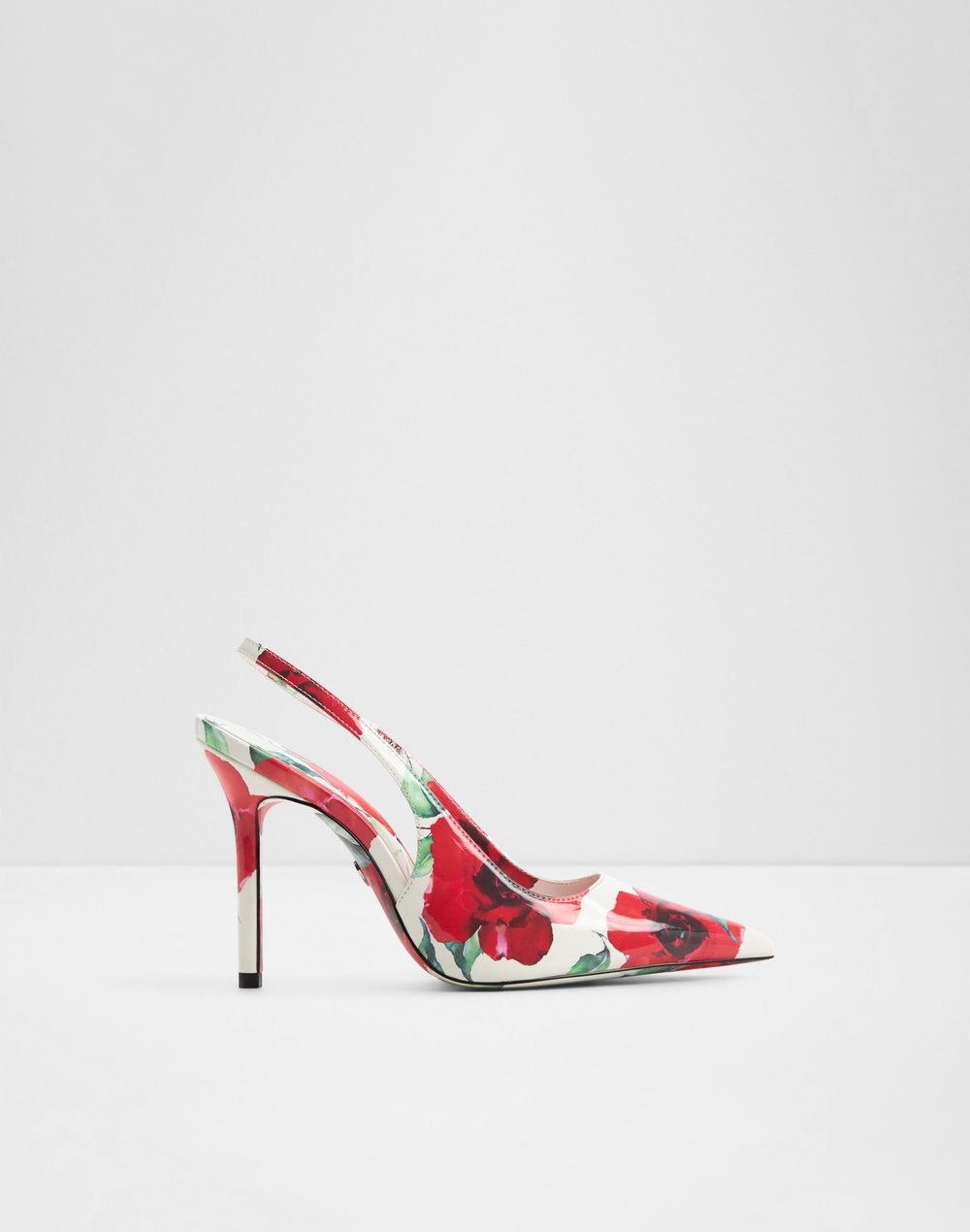 Aldo cipele na visoku petu LOVEBLOOM SYN PATENT - multicolor