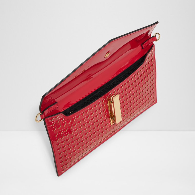 Aldo pismo torba LOVECLUTCH SYN MIX MAT - crvena 3