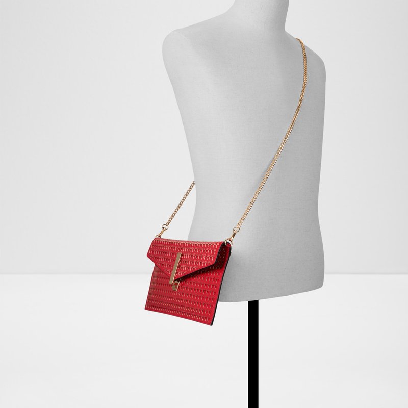 Aldo pismo torba LOVECLUTCH SYN MIX MAT - crvena 4