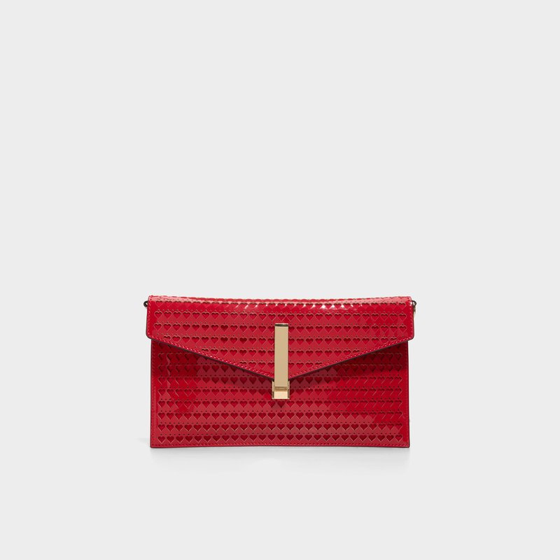 Aldo pismo torba LOVECLUTCH SYN MIX MAT - crvena
