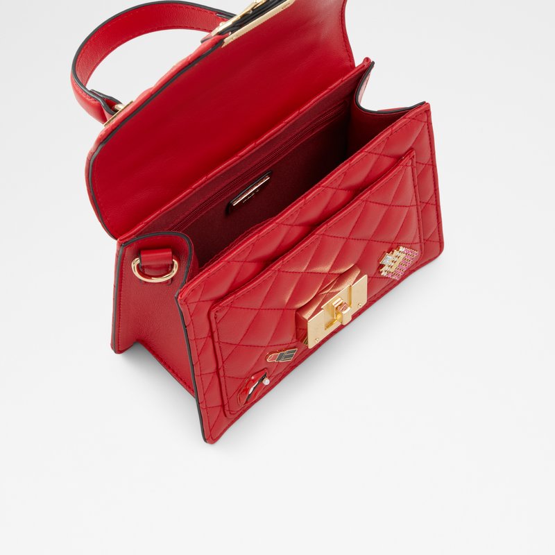 Aldo ruksak LOVELLA SYN QUILTED - crvena 3