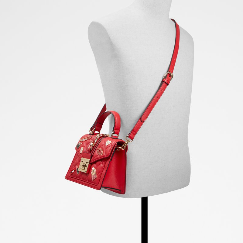 Aldo ruksak LOVELLA SYN QUILTED - crvena 4