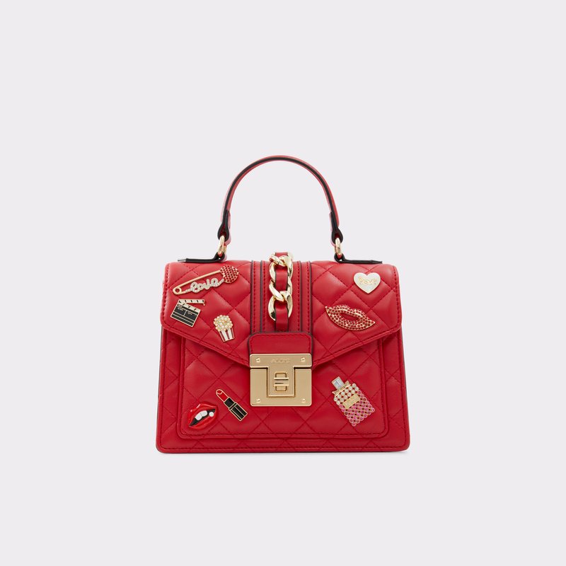 Aldo ruksak LOVELLA SYN QUILTED - crvena 1