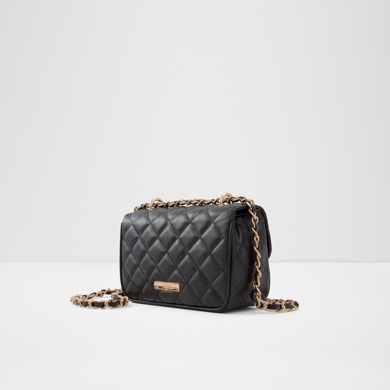 Aldo torba na rame LOVENNE SYN QUILTED - crna 2