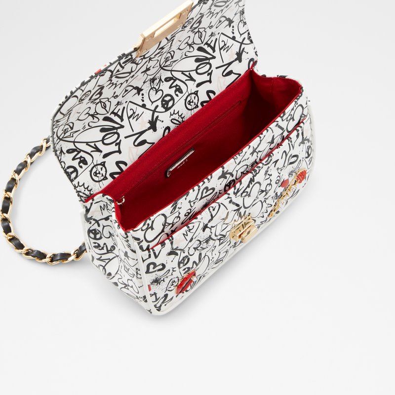 Aldo torba na rame LOVENNE SYN QUILTED - multicolor 3