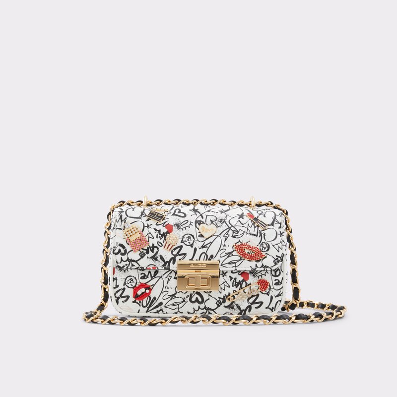 Aldo torba na rame LOVENNE SYN QUILTED - multicolor 1