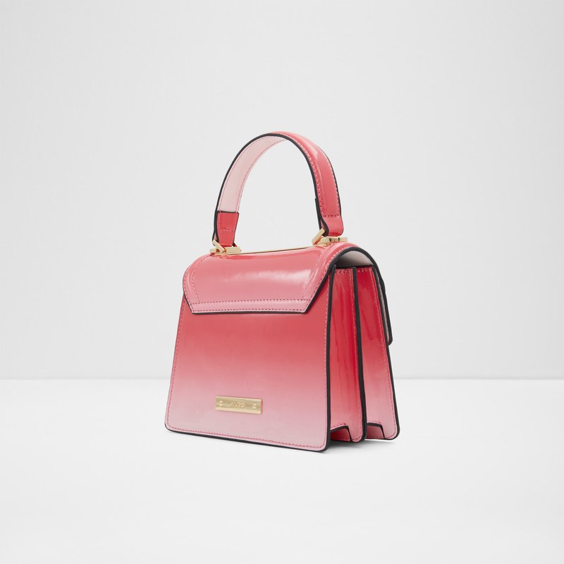 Aldo torbica za nošenje u ruci LOVESEAL SYN PATENT - ružičasta 2