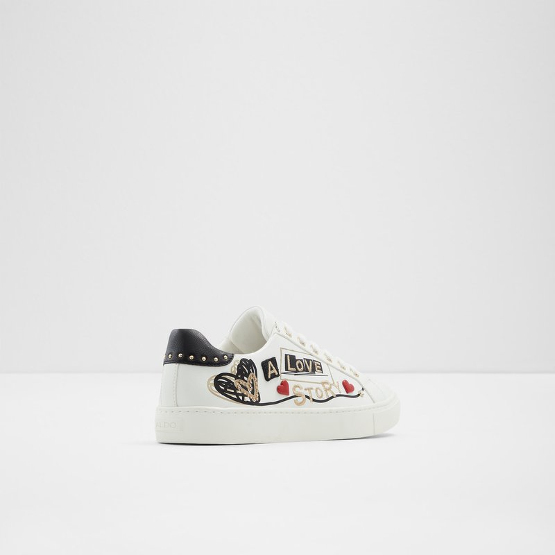 Aldo tenisice LOVESTORY SYN SMOOTH - bijela 2