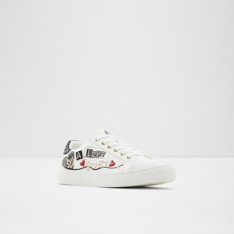 Aldo tenisice LOVESTORY SYN SMOOTH - bijela 4