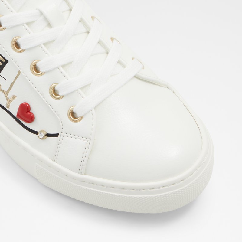 Aldo tenisice LOVESTORY SYN SMOOTH - bijela 5