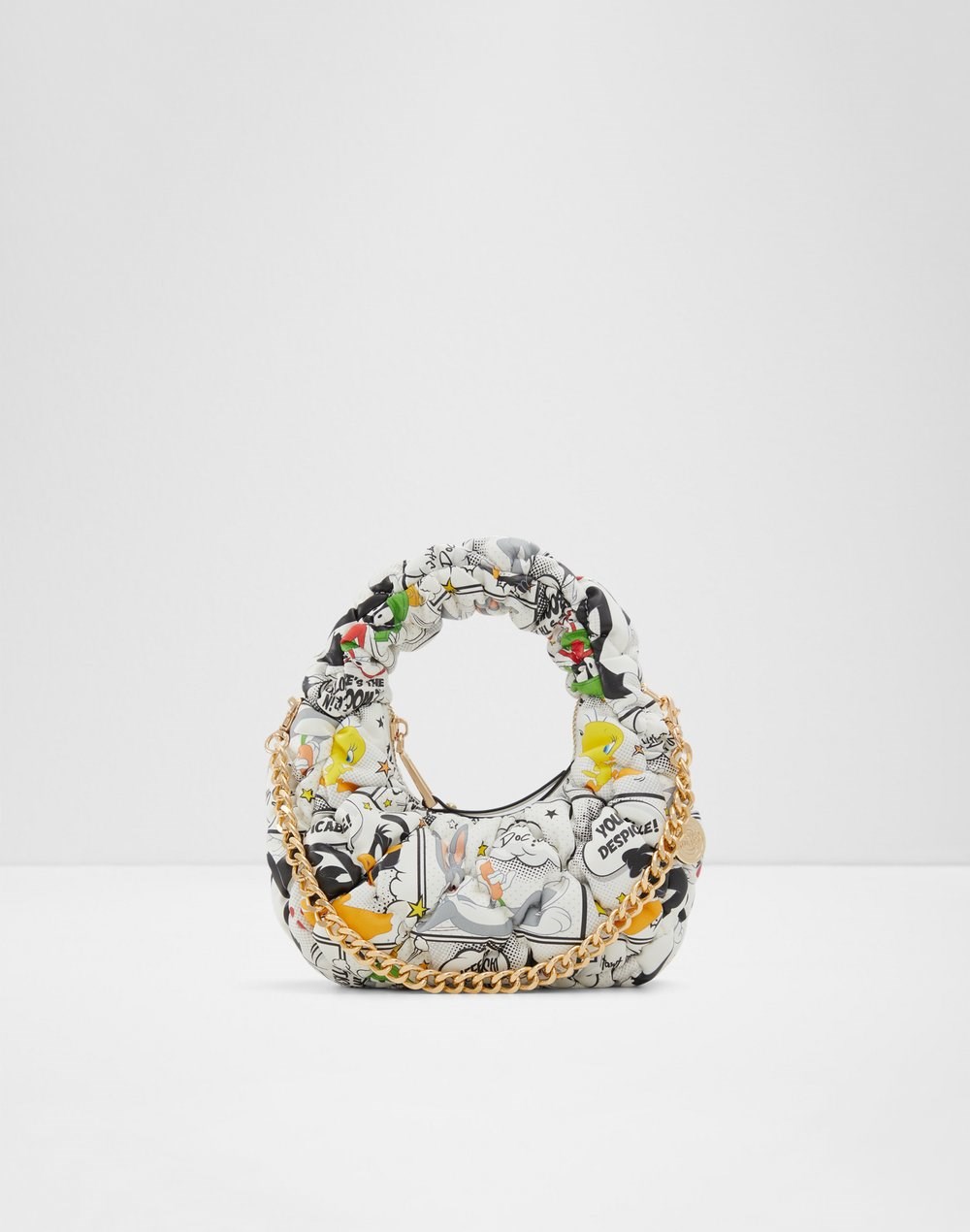 LTRUCHEDBAG  SYN QUILTED