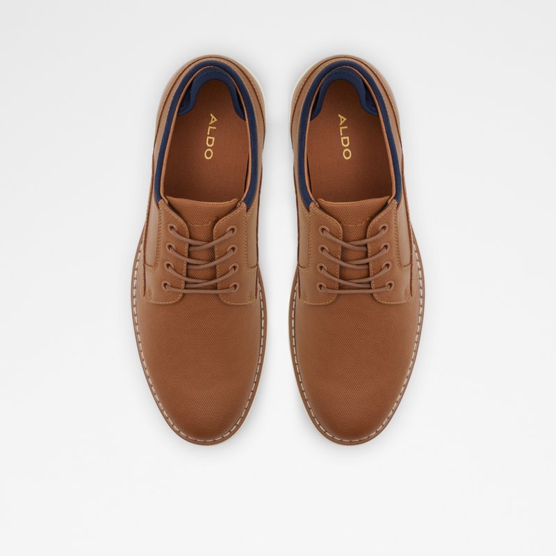 Aldo neformalne LUCA SYN MIX MAT - smeđa 4