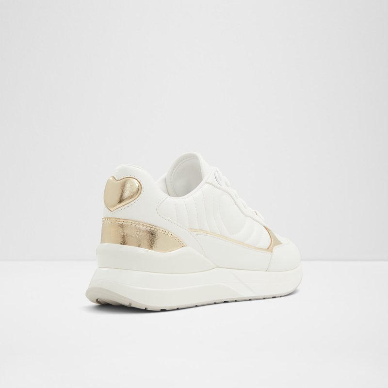 Aldo tenisice LUCKIEE SYN QUILTED - bijela 3