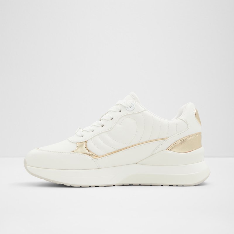 Aldo tenisice LUCKIEE SYN QUILTED - bijela 2
