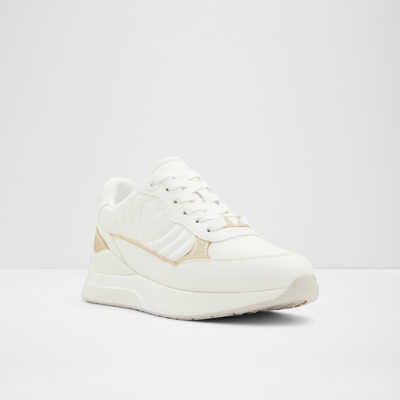 Aldo tenisice LUCKIEE SYN QUILTED - bijela 6