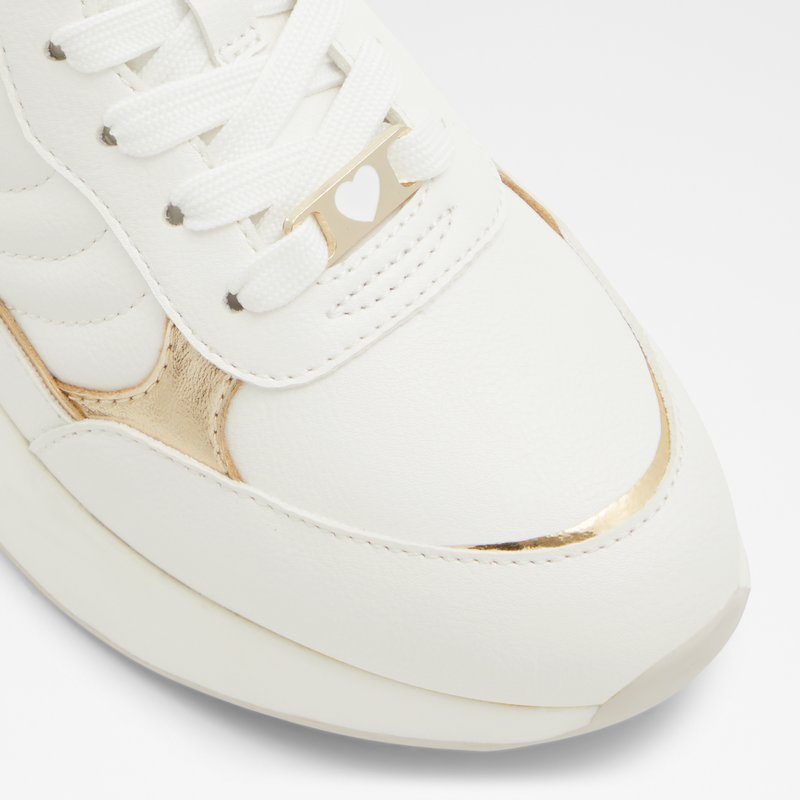 Aldo tenisice LUCKIEE SYN QUILTED - bijela 4