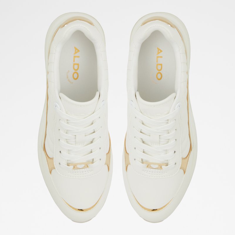 Aldo tenisice LUCKIEE SYN QUILTED - bijela 5