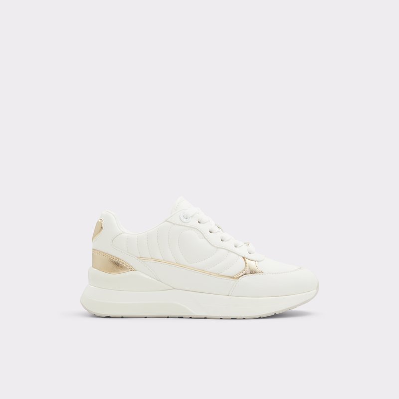 Aldo tenisice LUCKIEE SYN QUILTED - bijela 1