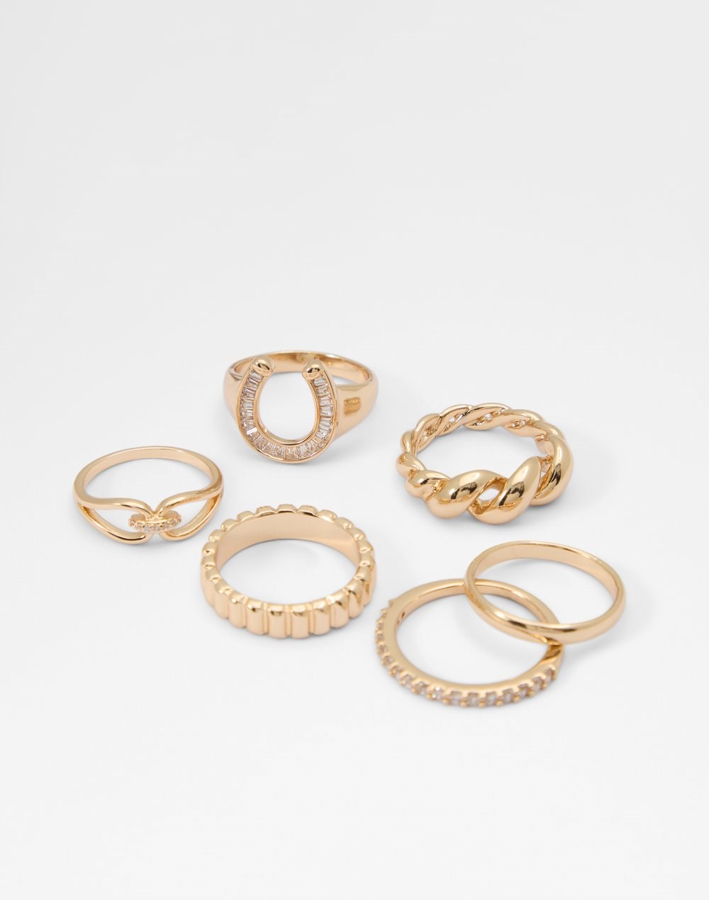Aldo prstenje LUCKYRINGS - multicolor