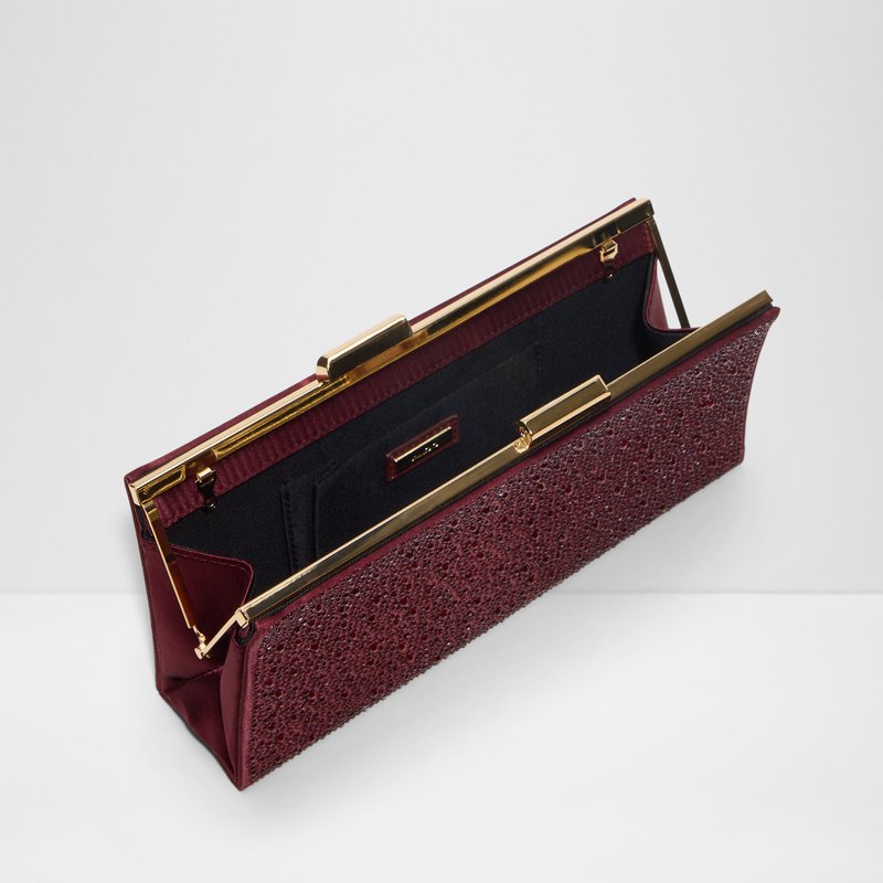 Aldo svečana pismo torbica za nošenje u ruci ili na ramenu LUNANOOR SYN MIX MAT - crvena 4