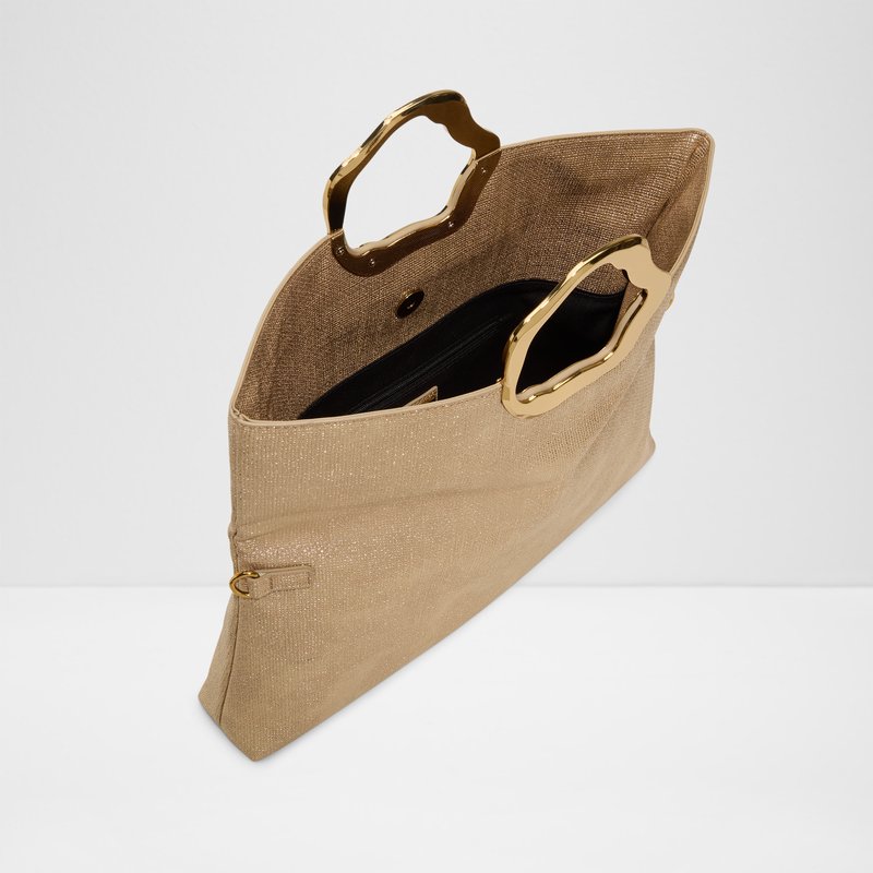 Aldo pismo torba LUSTRABAG SYN MIX MAT - zlatna 4