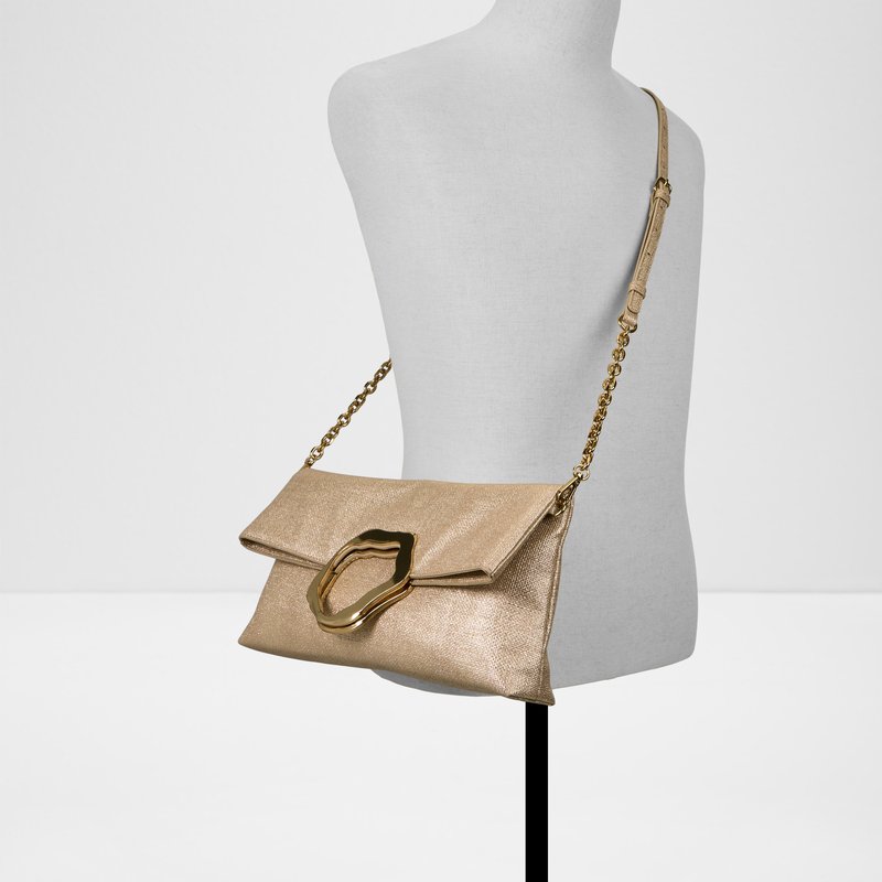 Aldo pismo torba LUSTRABAG SYN MIX MAT - zlatna 3