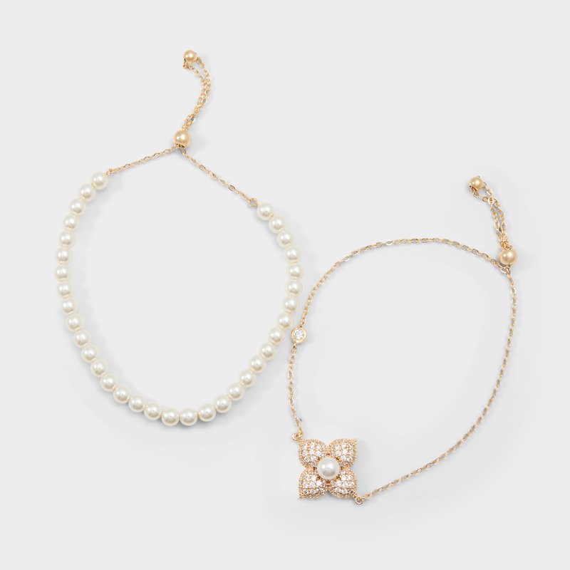 Aldo narukvica LUSTRINNE - bijela 1