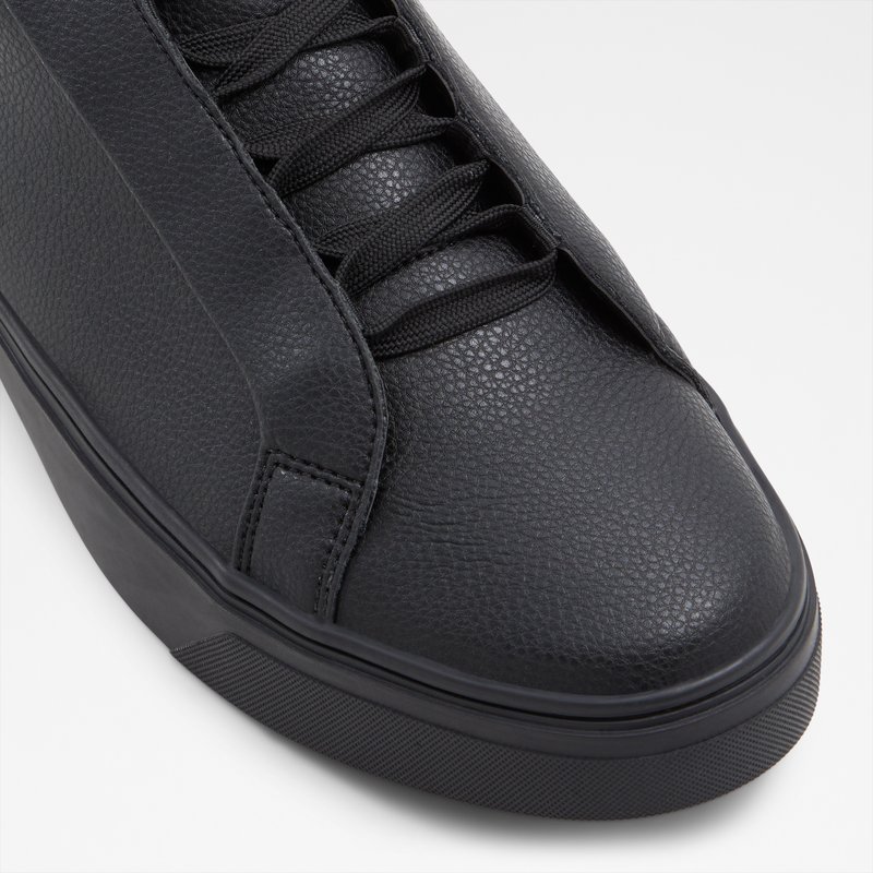 Aldo tenisice LUTON SYN PEBBLE - crna 4