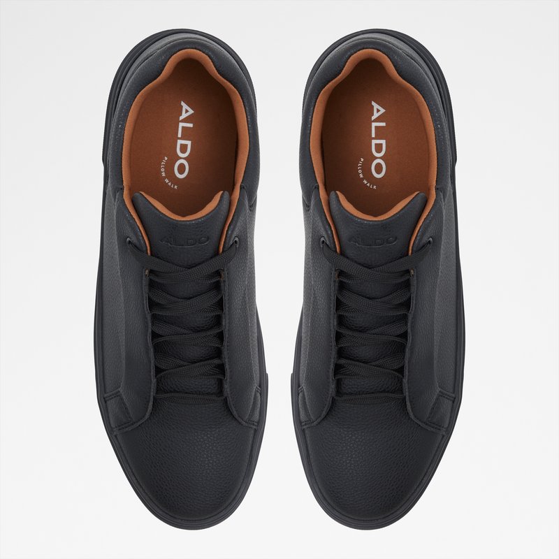 Aldo tenisice LUTON SYN PEBBLE - crna 5