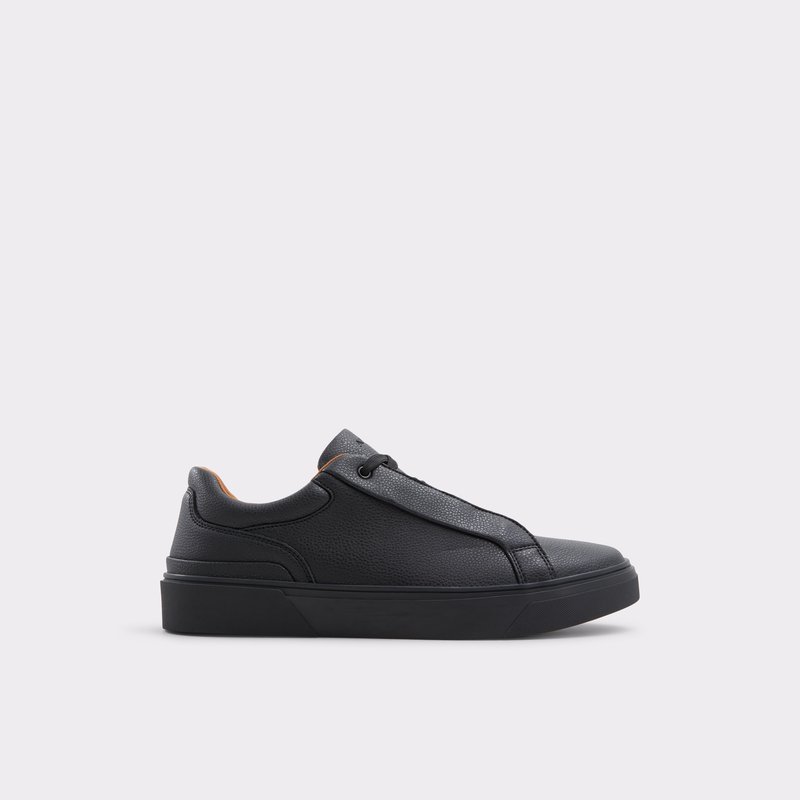 Aldo tenisice LUTON SYN PEBBLE - crna 1