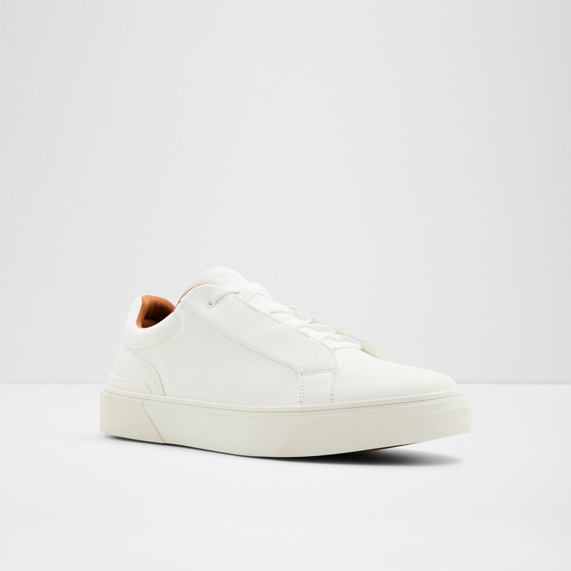 Aldo tenisice LUTON SYN PEBBLE - bijela 3